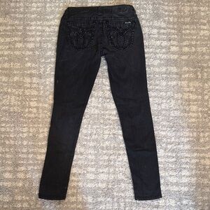 MissMe Black Women's skinny Jeans
